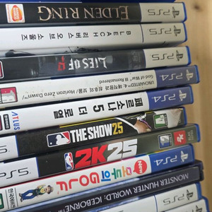 ps5 ps4 게임모늠