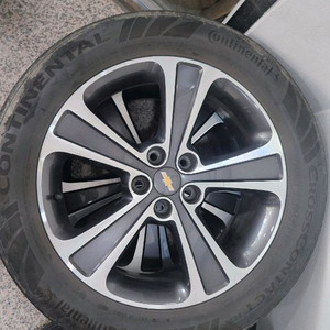 쉐보레 캡티바 유로6 19인치 순정휠