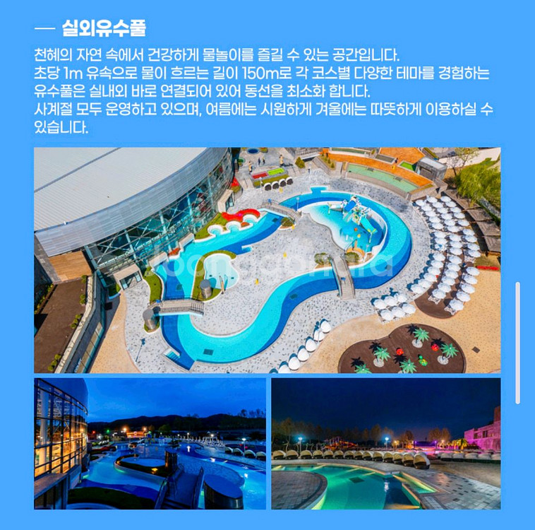 아산 도고파라다이스 종일권--2