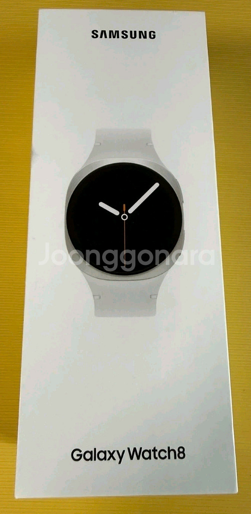 갤럭시워치8 40mm 실버--0