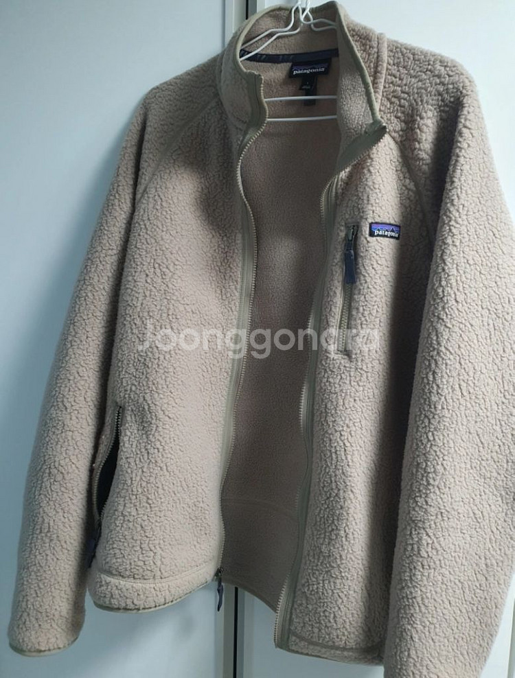 파타고니아 레트로 파일 자켓--1