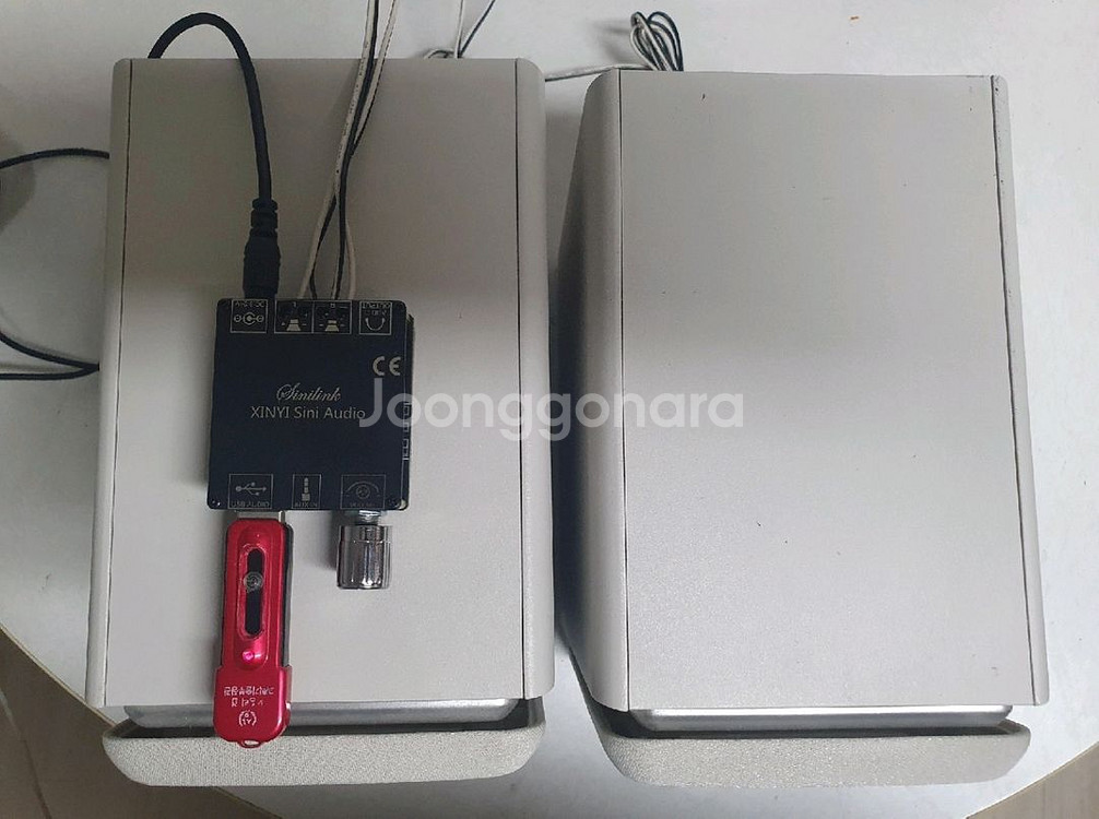 JVC북쉘프 스피커>>블루투스 스피커(USB/AUX)--2
