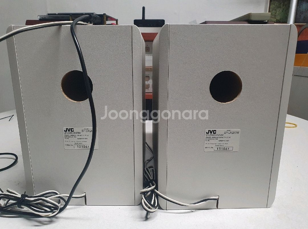JVC북쉘프 스피커>>블루투스 스피커(USB/AUX)--3