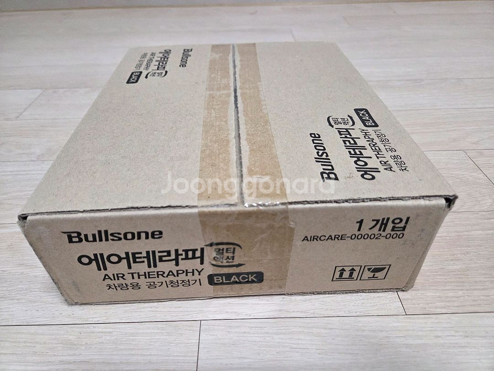 미개봉 신품 불스원 에어테라피 멀티액션 차량용공기청정기--1