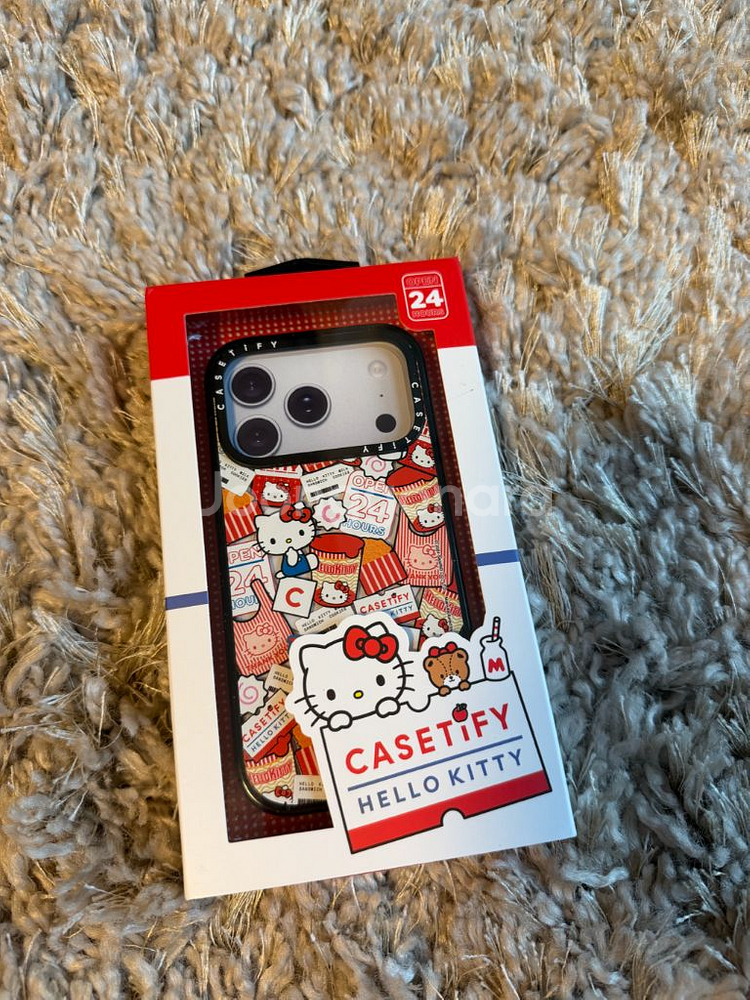 케이스티파이 아이폰 17프로 키티 케이스--0