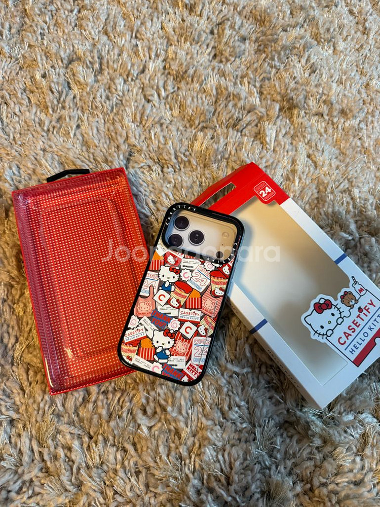 케이스티파이 아이폰 17프로 키티 케이스--1