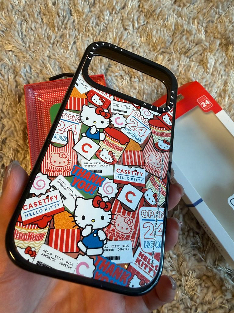 케이스티파이 아이폰 17프로 키티 케이스--3