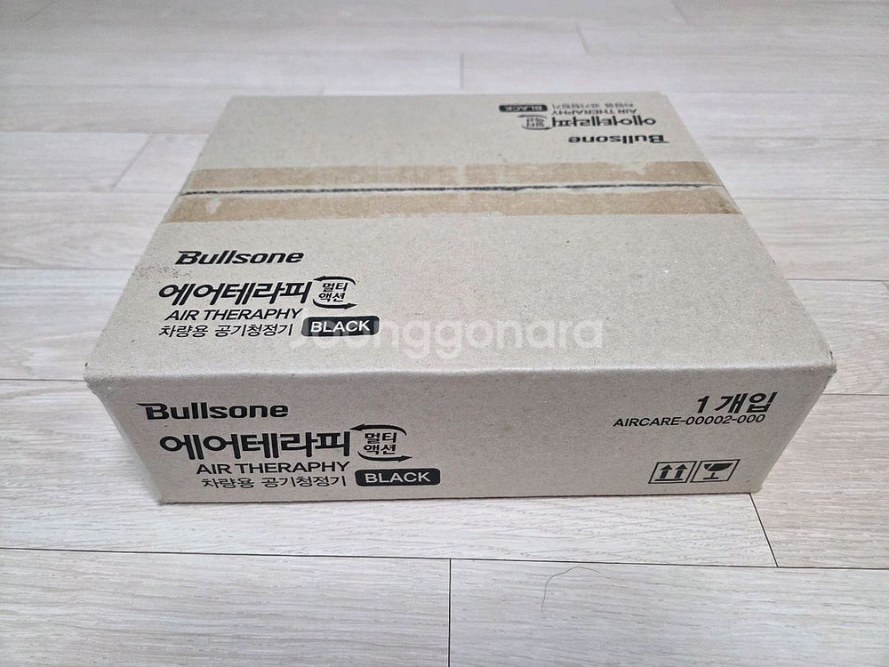 미개봉 신품 불스원 에어테라피 멀티액션 차량용공기청정기--0
