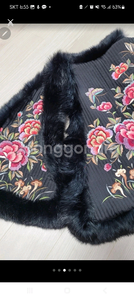 토끼털 조끼--2