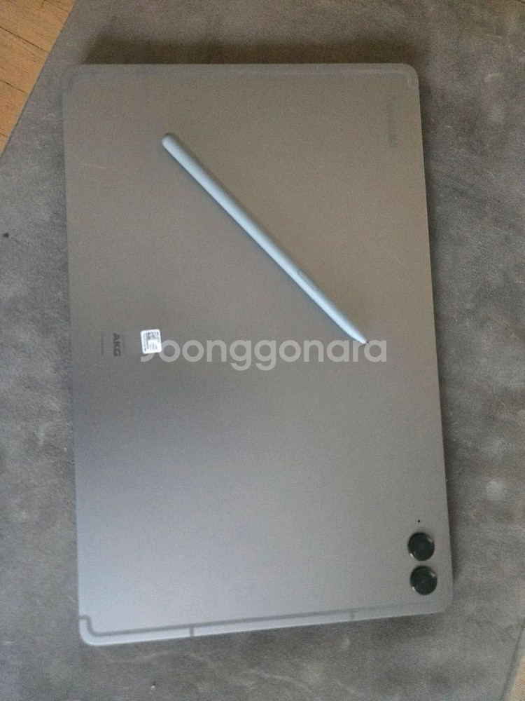 갤럭시탭 S9fe+ 128기가--0