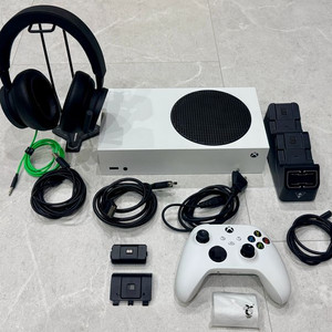 (국내정발)Xbox Series S 풀세트