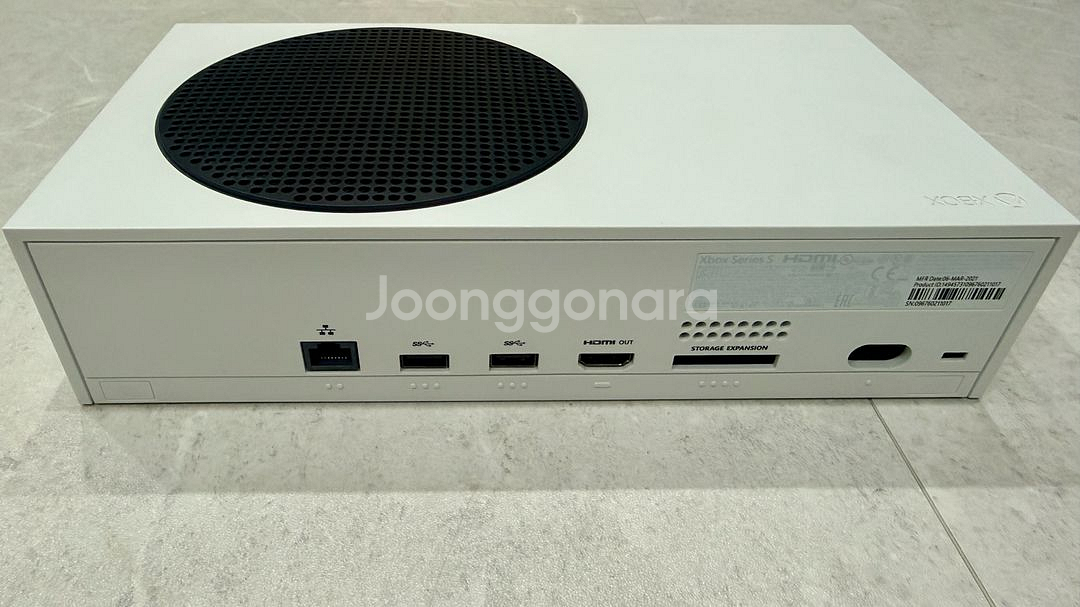 (국내정발)Xbox Series S 풀세트--2