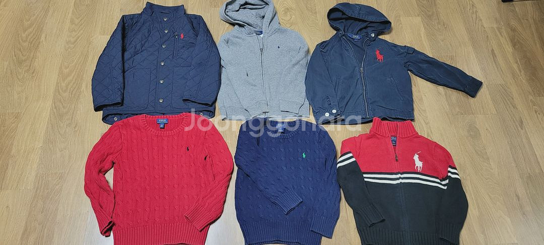 6Tㅡ폴로 니트.폴로점퍼.폴로누빔--0