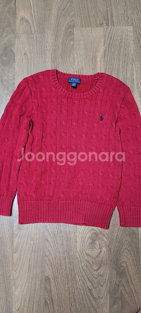 6Tㅡ폴로 니트.폴로점퍼.폴로누빔--4