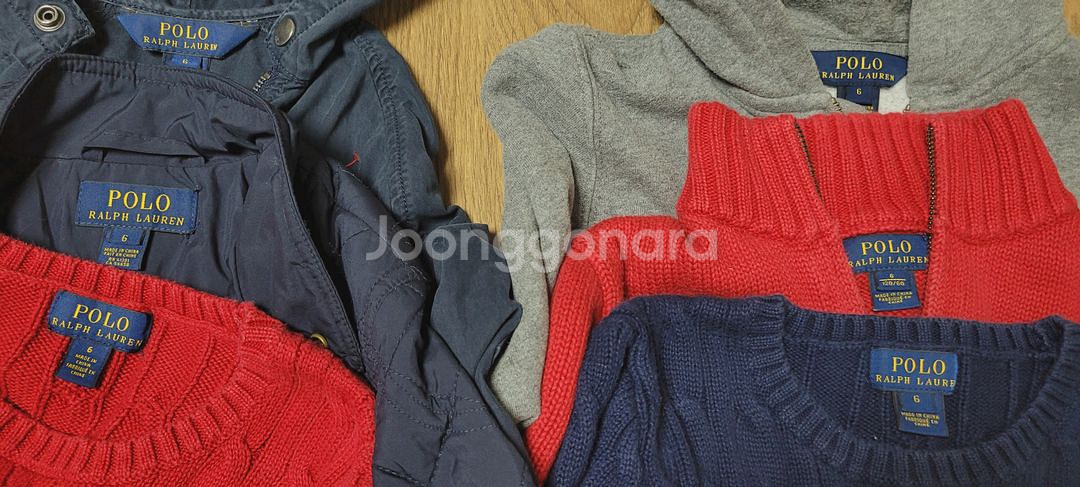 6Tㅡ폴로 니트.폴로점퍼.폴로누빔--8
