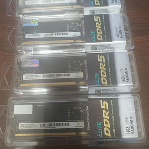 팀그룹 DDR5-5600 CL46 Elite 16g