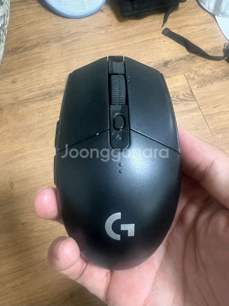 로지텍 G304 블랙 마우스--0