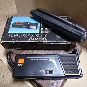 110 포켓 컬러 필림카메라