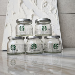 스타벅스 그릭 요거트 공병 5개 일괄