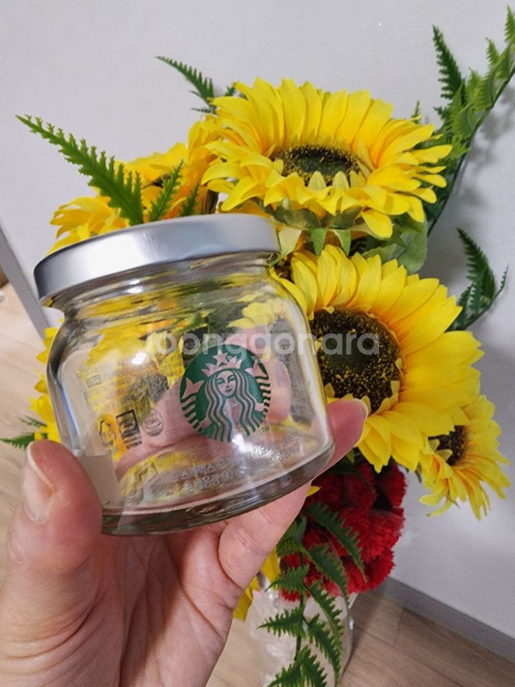 스타벅스 그릭 요거트 공병 5개 일괄--4