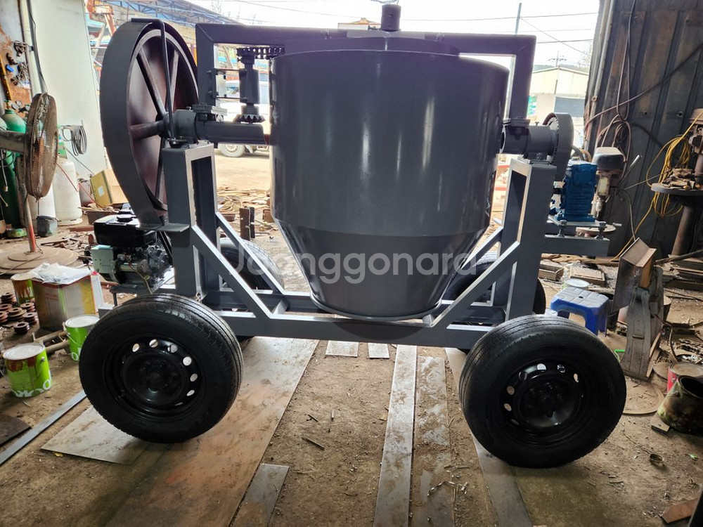 소형 레미콘 콘크리트 믹서기--0