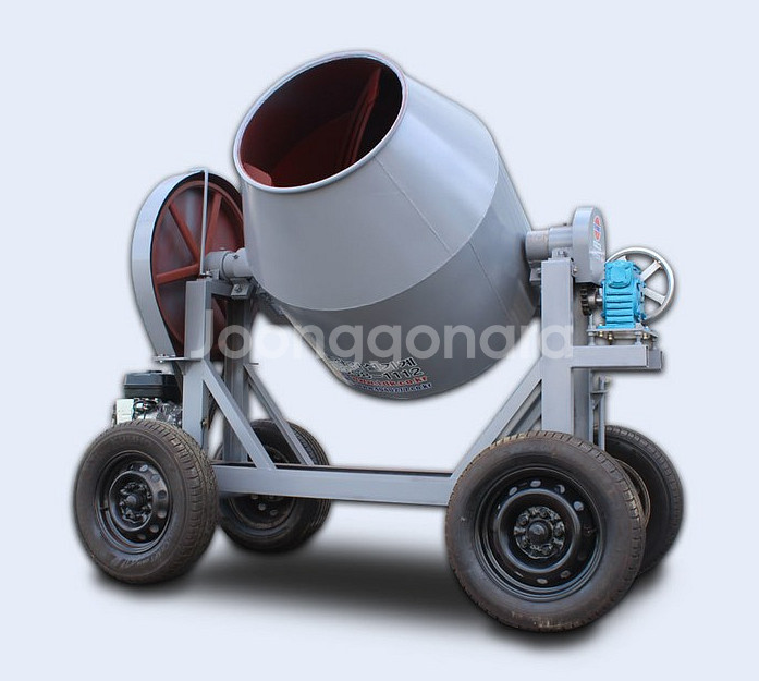 소형 레미콘 콘크리트 믹서기--2