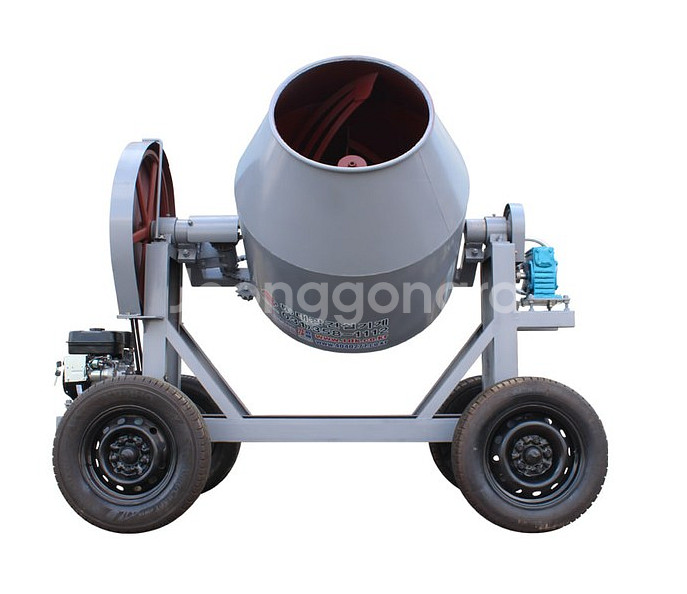 소형 레미콘 콘크리트 믹서기--4
