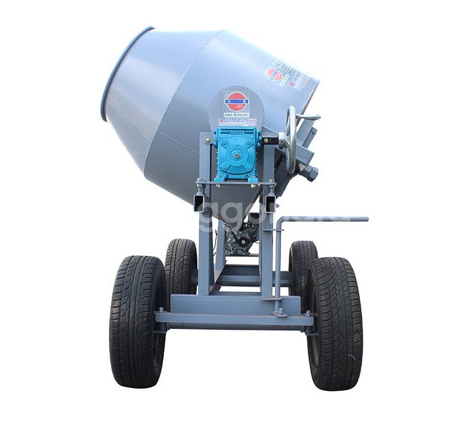 소형 레미콘 콘크리트 믹서기--5