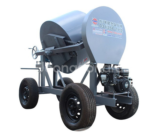 소형 레미콘 콘크리트 믹서기--6