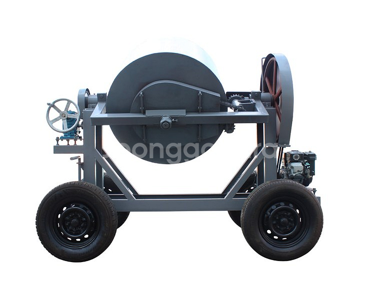 소형 레미콘 콘크리트 믹서기--8