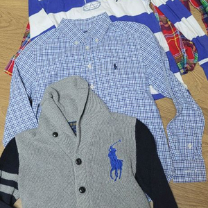 8Tㅡ폴로 스웨터 가디건.폴로럭비티.폴로셔츠ㅡ4벌