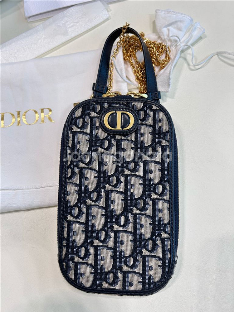 디올 30 몽테인 휴대폰 홀더, 디올 휴대폰백--0