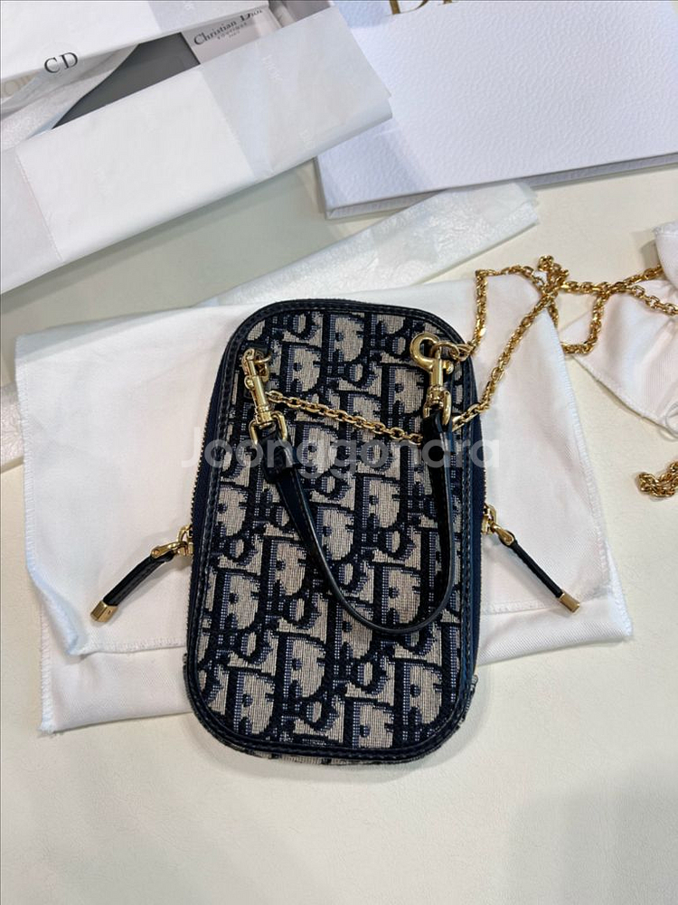 디올 30 몽테인 휴대폰 홀더, 디올 휴대폰백--3