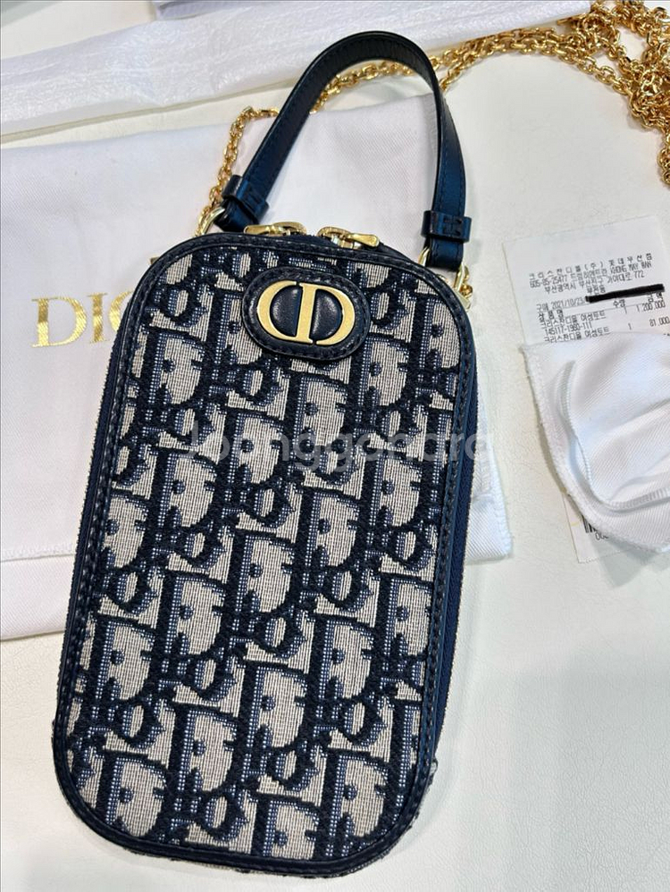 디올 30 몽테인 휴대폰 홀더, 디올 휴대폰백--5