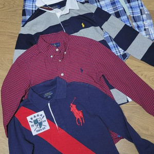 8Tㅡ폴로 릭비티.폴로셔츠.폴로 긴팔ㅡ5벌