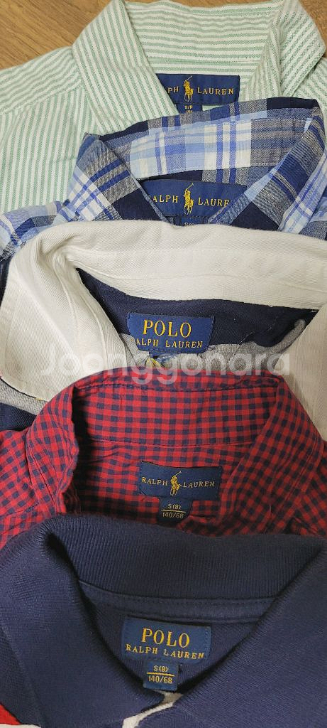 8Tㅡ폴로 릭비티.폴로셔츠.폴로 긴팔ㅡ5벌--1