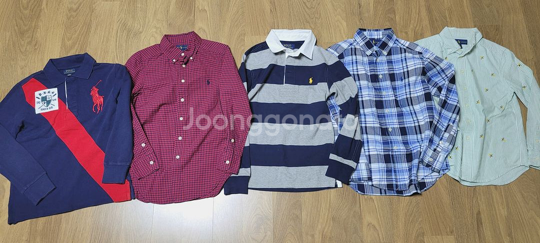 8Tㅡ폴로 릭비티.폴로셔츠.폴로 긴팔ㅡ5벌--7