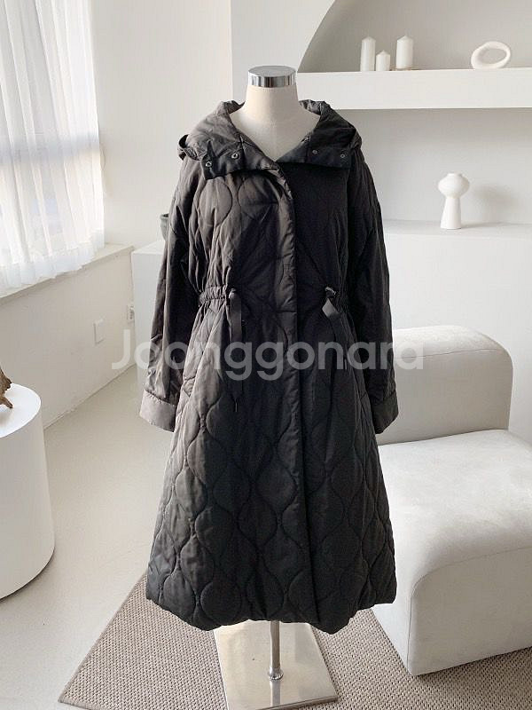 르꼬르망.다덮는 퀼팅패딩 (덕다운)--2