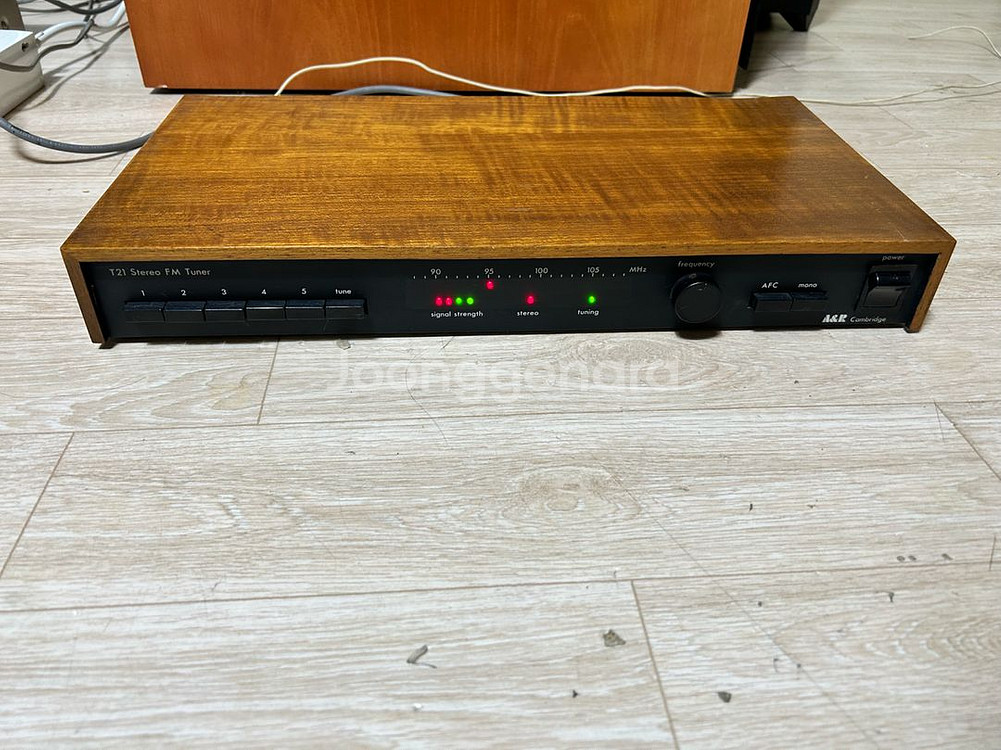 A&R 캠브리지 T-21 fm스테레오튜너--0