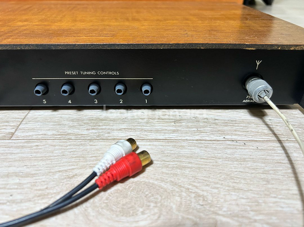 A&R 캠브리지 T-21 fm스테레오튜너--6