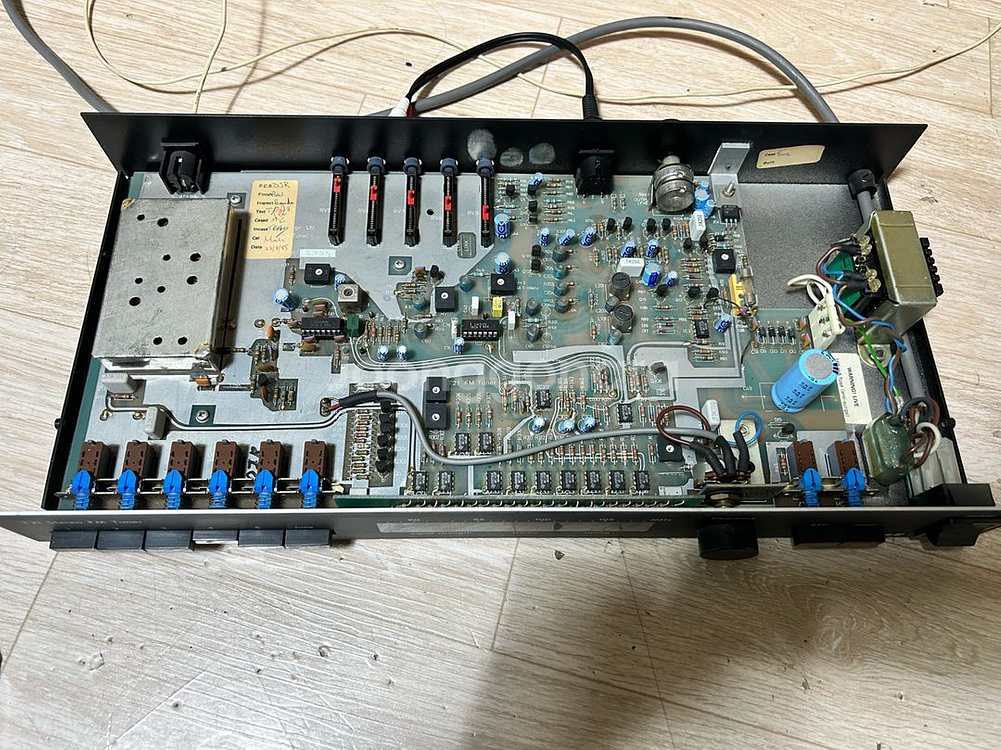 A&R 캠브리지 T-21 fm스테레오튜너--7