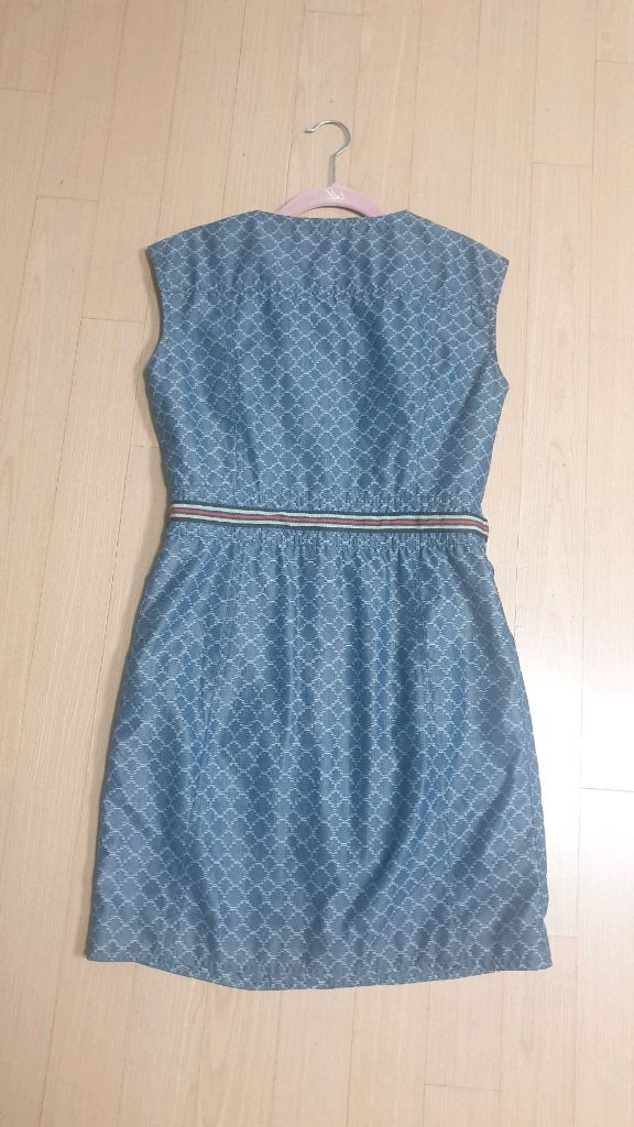 구찌데님원피스 이미지