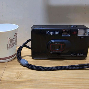 Keystone SLIM LINE 초경량 필름카메라