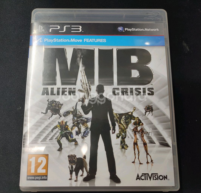 ps3 맨인블랙 북미판 팝니다--0