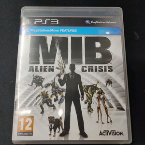 ps3 맨인블랙 북미판 팝니다