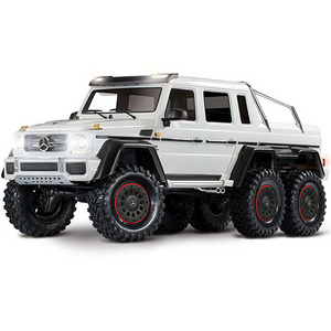 RC trx6 화이트 미개봉 신품