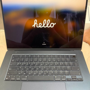 [S급!!] 맥북에어 15인치 M3 256g 미드나이트