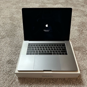 2017 맥북프로 15인치 CTO (16 / 512)