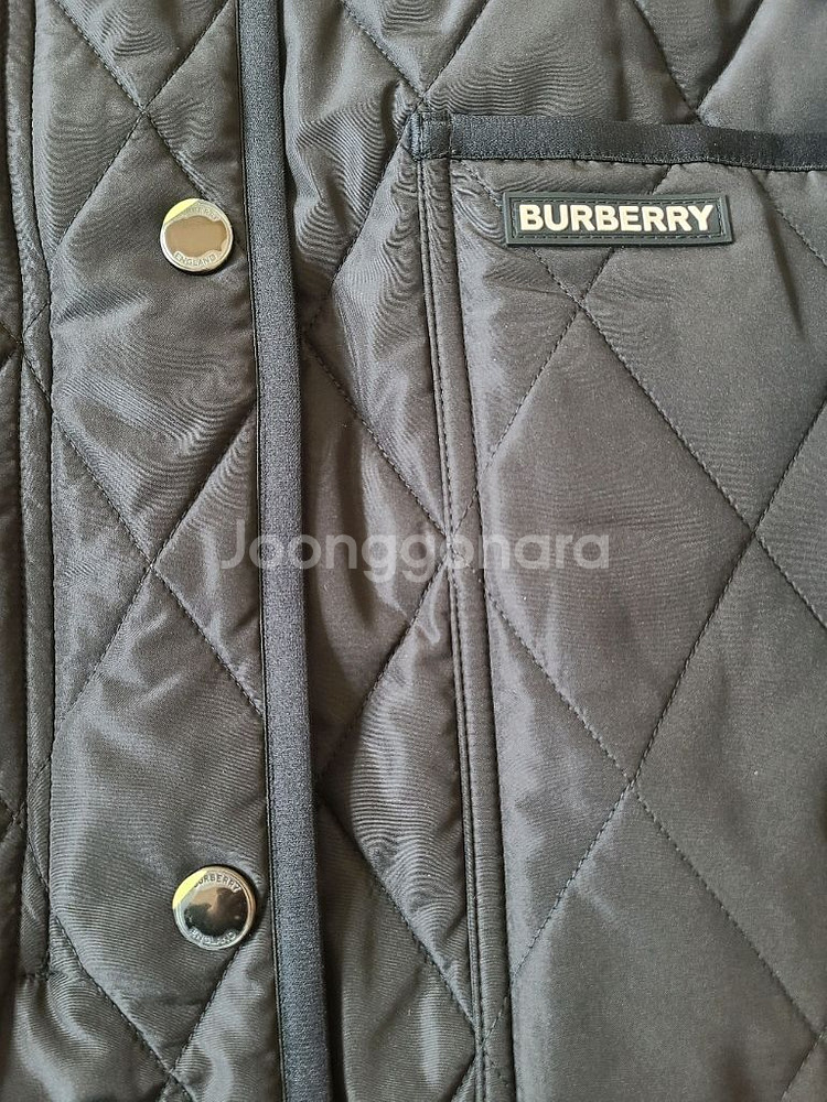(새상품) 버버리 파크게이트 퀼팅 자켓 롱후드--5