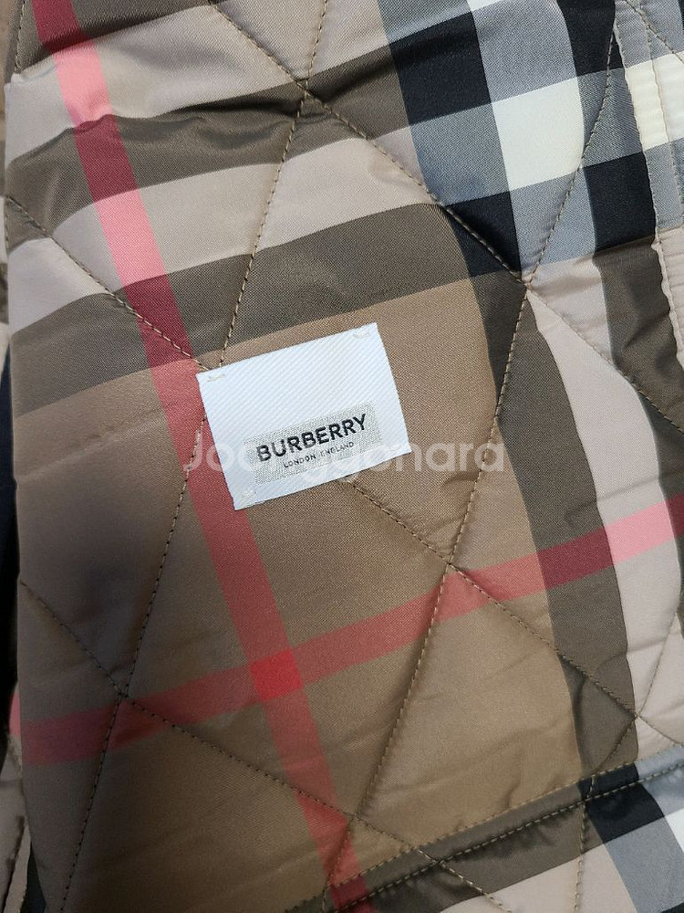 (새상품) 버버리 파크게이트 퀼팅 자켓 롱후드--6